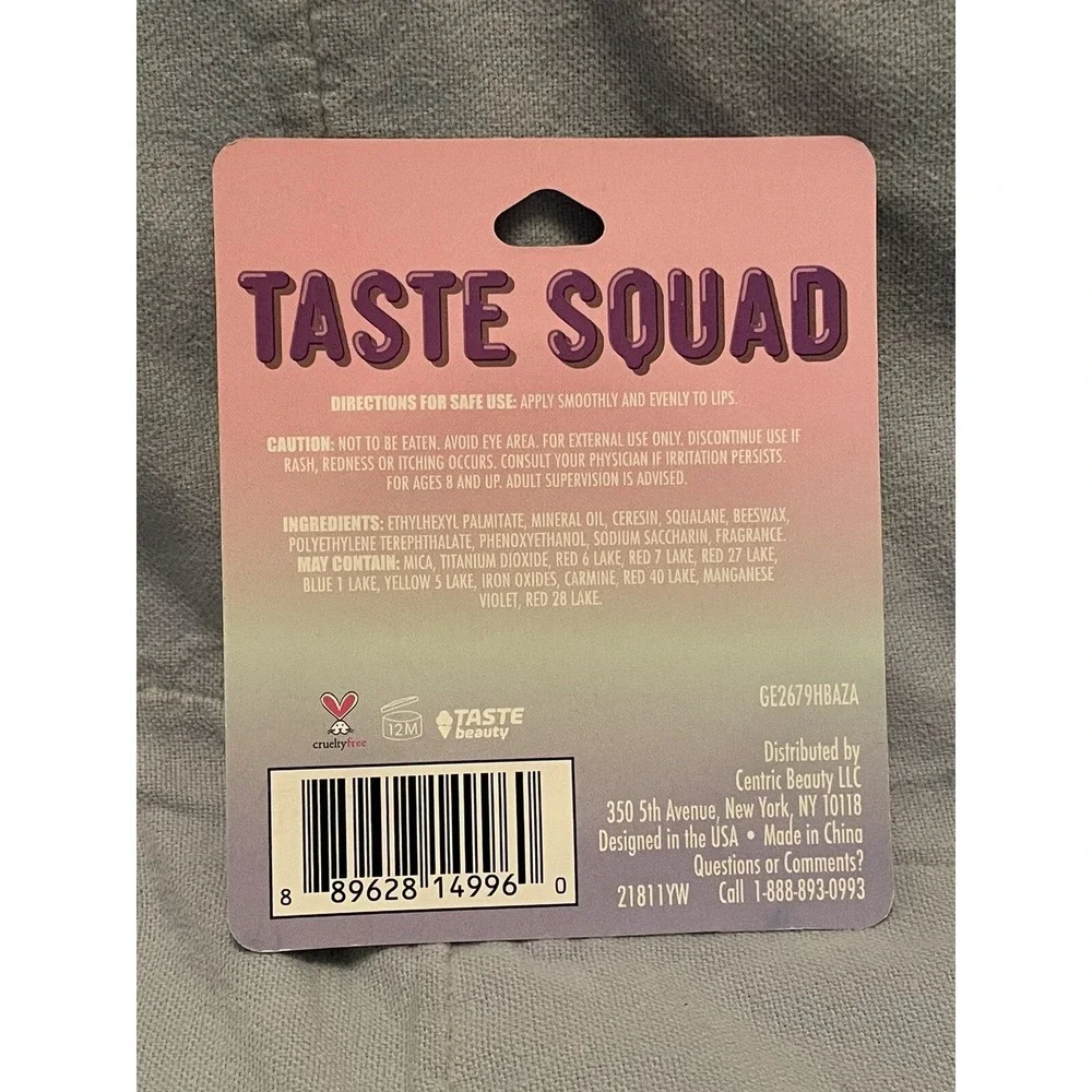 NEW Set of 3 Taste Squad - Tutti Frutti, Birthday Cake, & Blueberry Blast